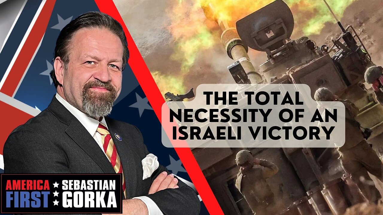 The total necessity of an Israeli victory. Tom Rose with Sebastian Gorka on AMERICA First