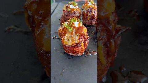 Volcano potatoes
