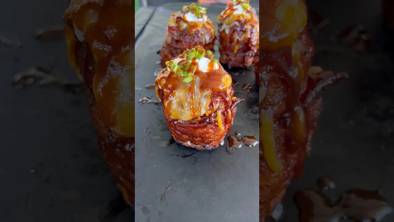 Volcano potatoes