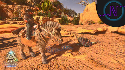 Wrangling Stuff the Cowboy Way! - ARK: Survival Ascended Scorched Earth LE44