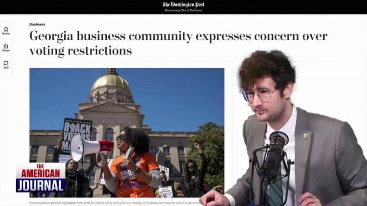 Home Depot & Coca-cola Decide They Know What’s Best For Georgia