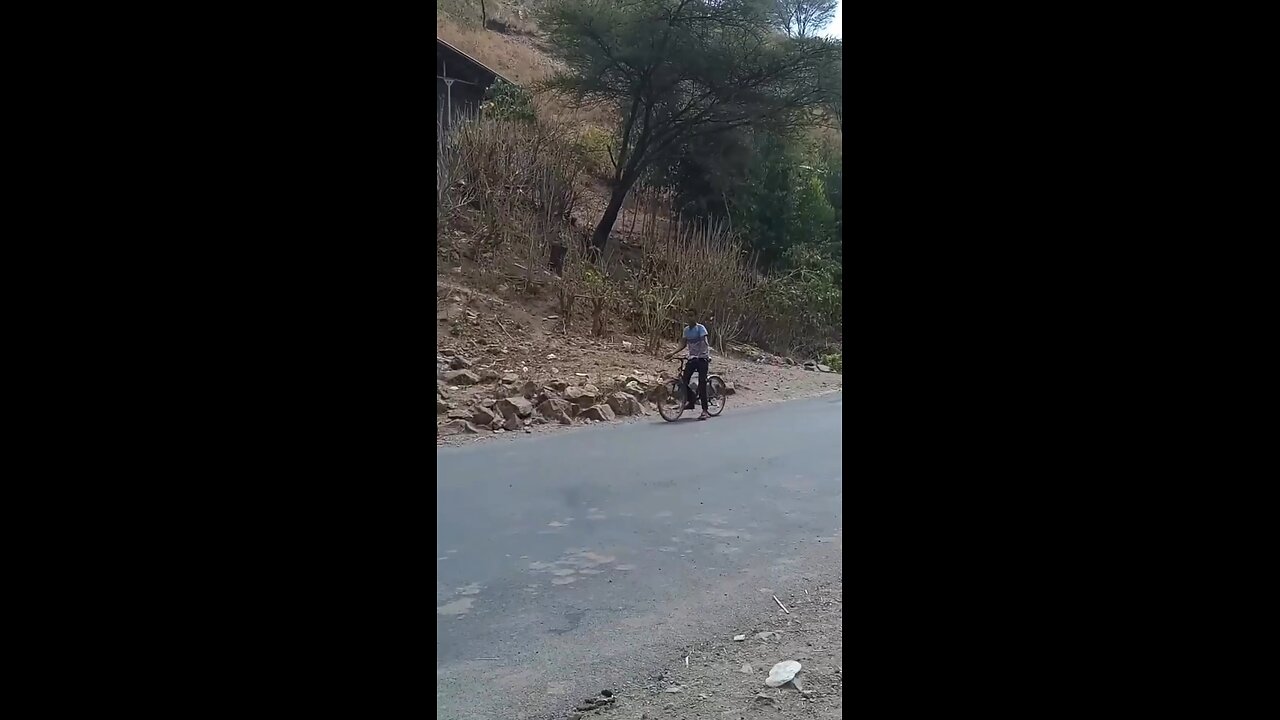 First day in bicycle fallow me😂