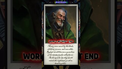 Rutger the warrior: Original Dark Fantasy/Sci-Fi New Fictional RPG/Story World Short Lore