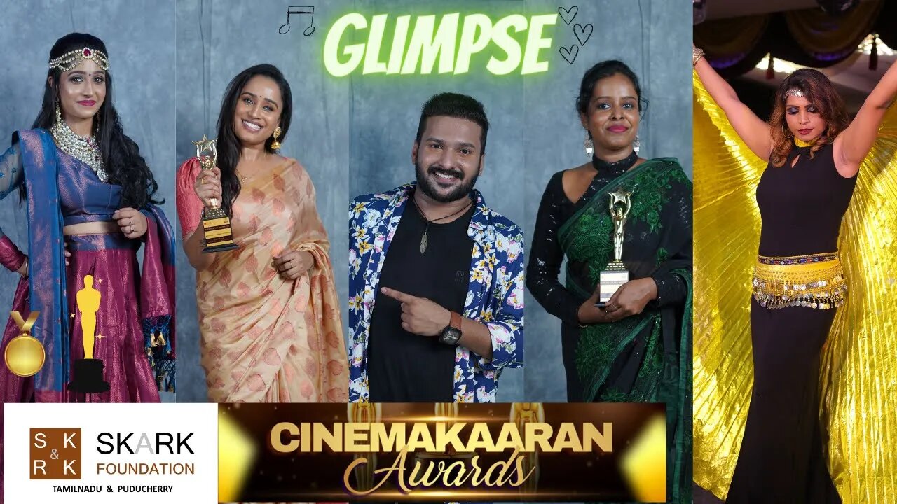 Glimpse of Cinemakaaran Awards 2023 | SKARK Foundations | Malik | Cinemakaaran24 Groups | #awards