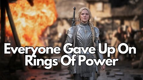 The Rings Of Power Was A MASSIVE FLOP That Most Viewers Gave Up On