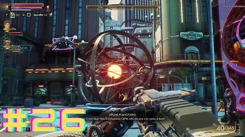 THE OUTER WORLDS - Gameplay,Chegando em Bizantium PT-BR (Walkthrough) #26