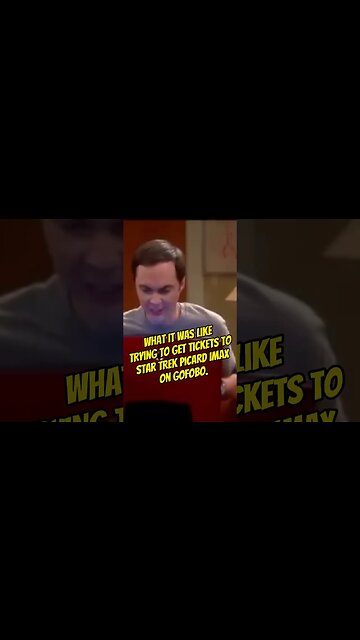 What it was like... #startrek #picard #IMAX #TBBT