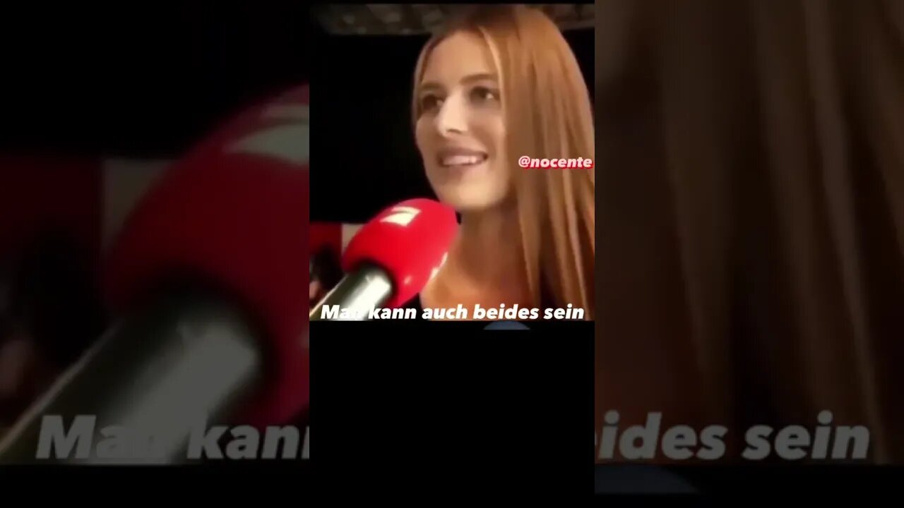 Nur, weil man hübsch ist, heißt es ja nicht, dass man doof ist. Man kann auch Beides sein..