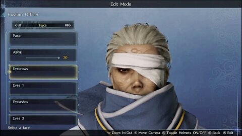 Shimotsuki Ryuma in Dynasty Warriors 9: Empires