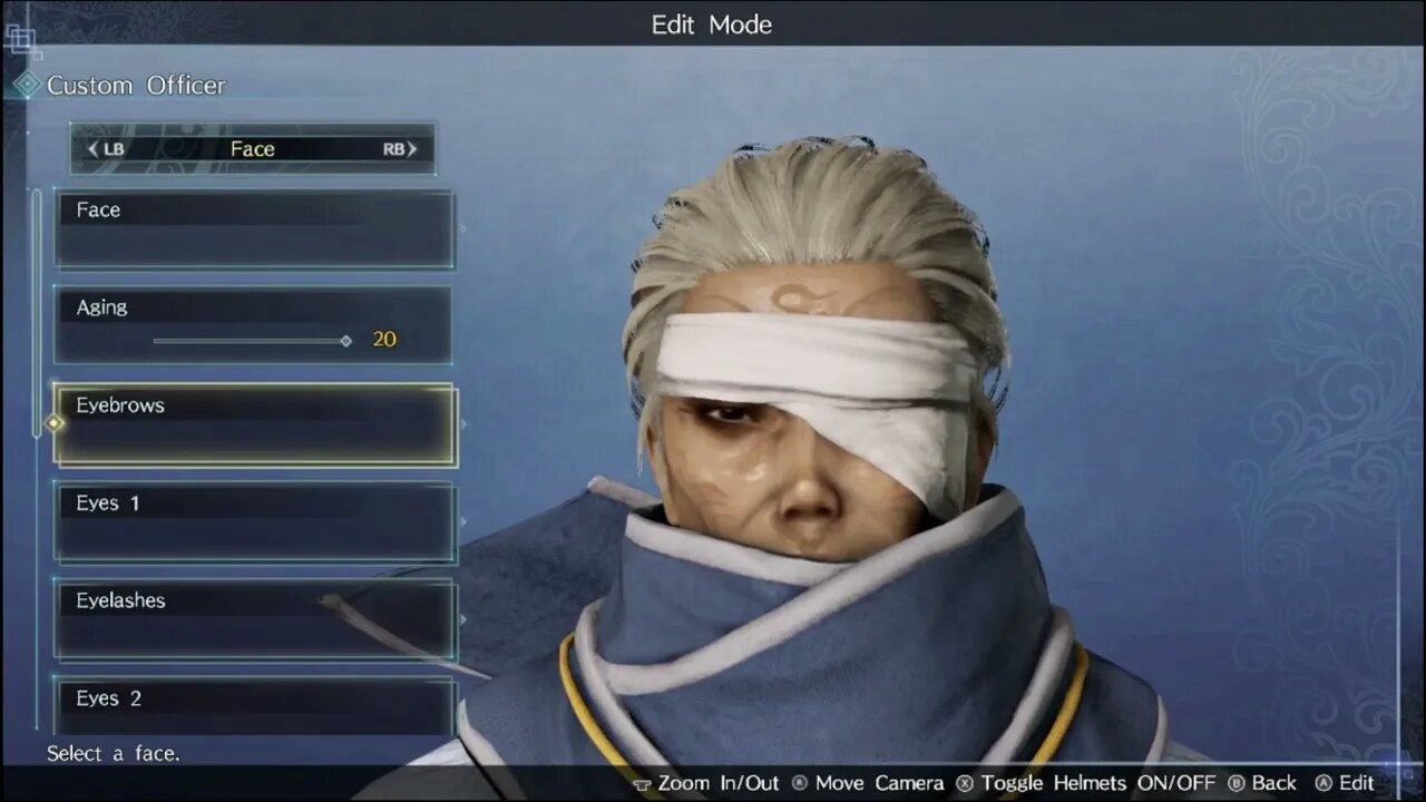 Shimotsuki Ryuma in Dynasty Warriors 9: Empires