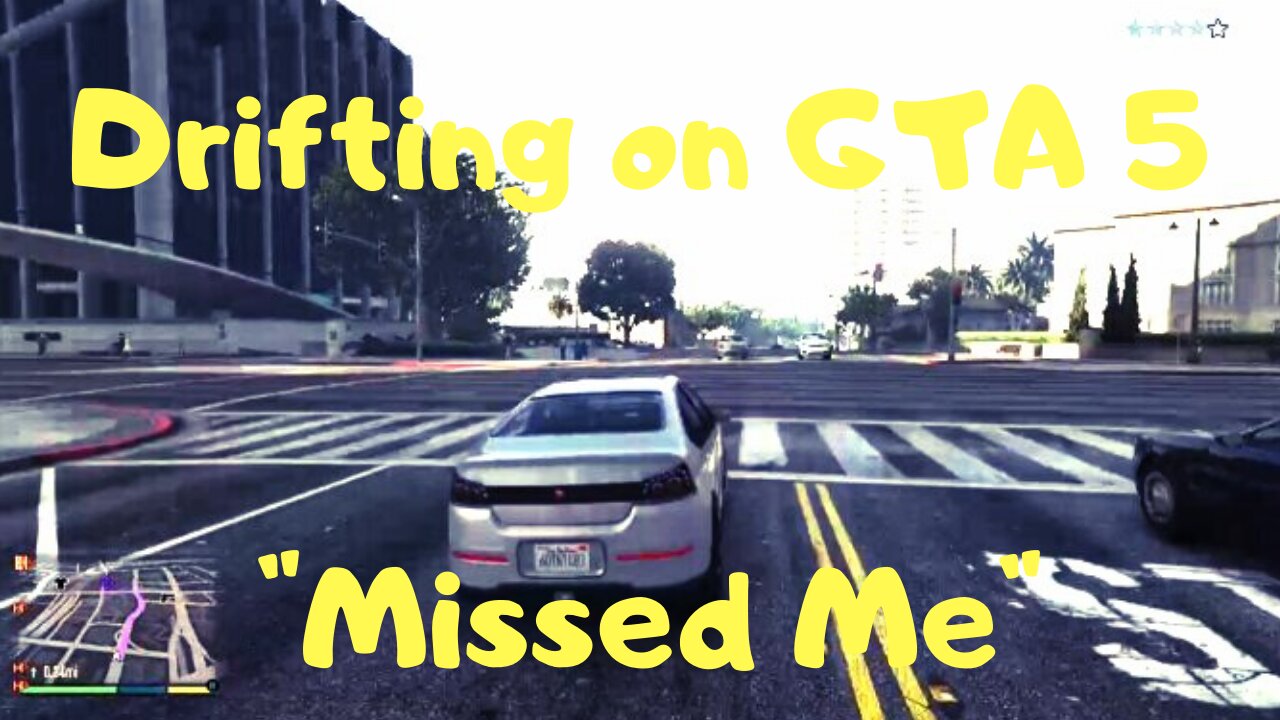 "Missed Me" drifting on GTA 5