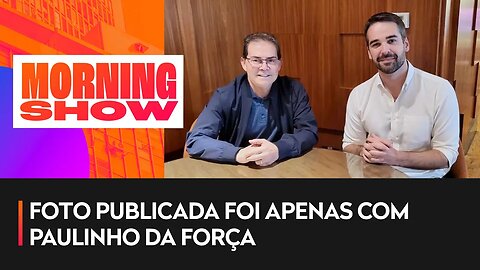 O encontro de Eduardo Leite com Aécio Neves