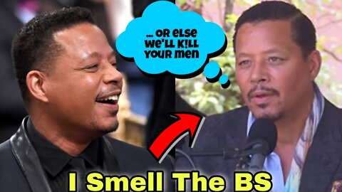 Is TERRENCE HOWARD a white man's puppet? A vacation/business trip or an errand for Massa? 🤔