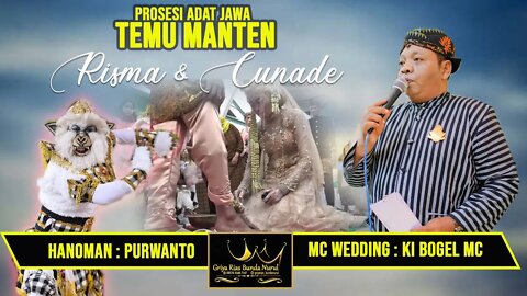 Prosesi temu manten adat jawa risma & cunade