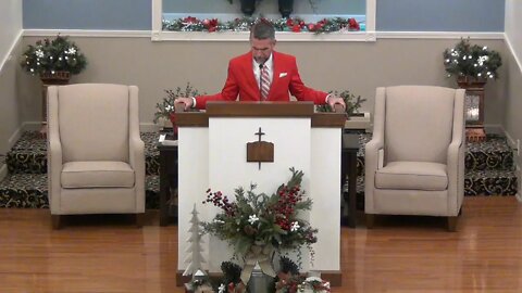 Wednesday Evening, December 22nd, Bethlehem