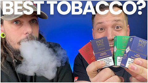 The Best Tobacco Vapes? PodSalt Origin Review