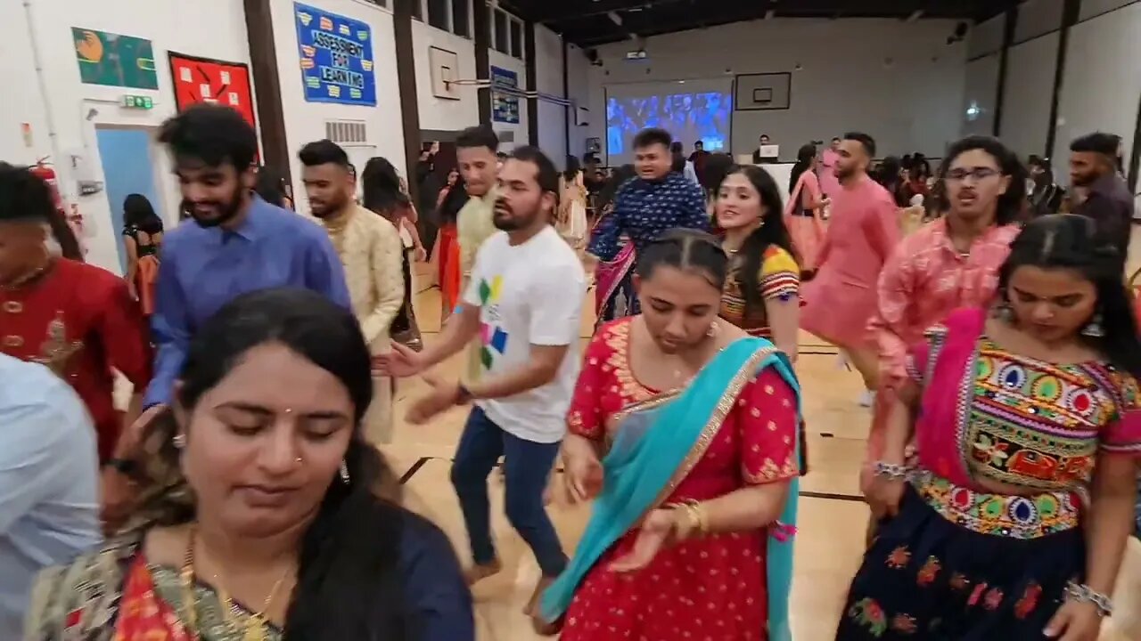 Day 5 Navratri Utsav 2023 Fudam Diu Community of UK | Part 23
