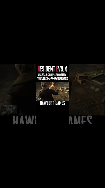 Veja o Início da Gameplay de Resident Evil 4 Remake no Canal #hawbertgames #residentevil4 #capcom