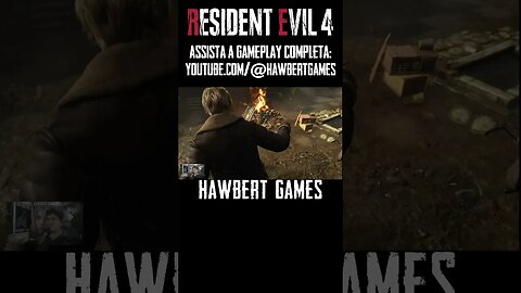 Veja o Início da Gameplay de Resident Evil 4 Remake no Canal #hawbertgames #residentevil4 #capcom