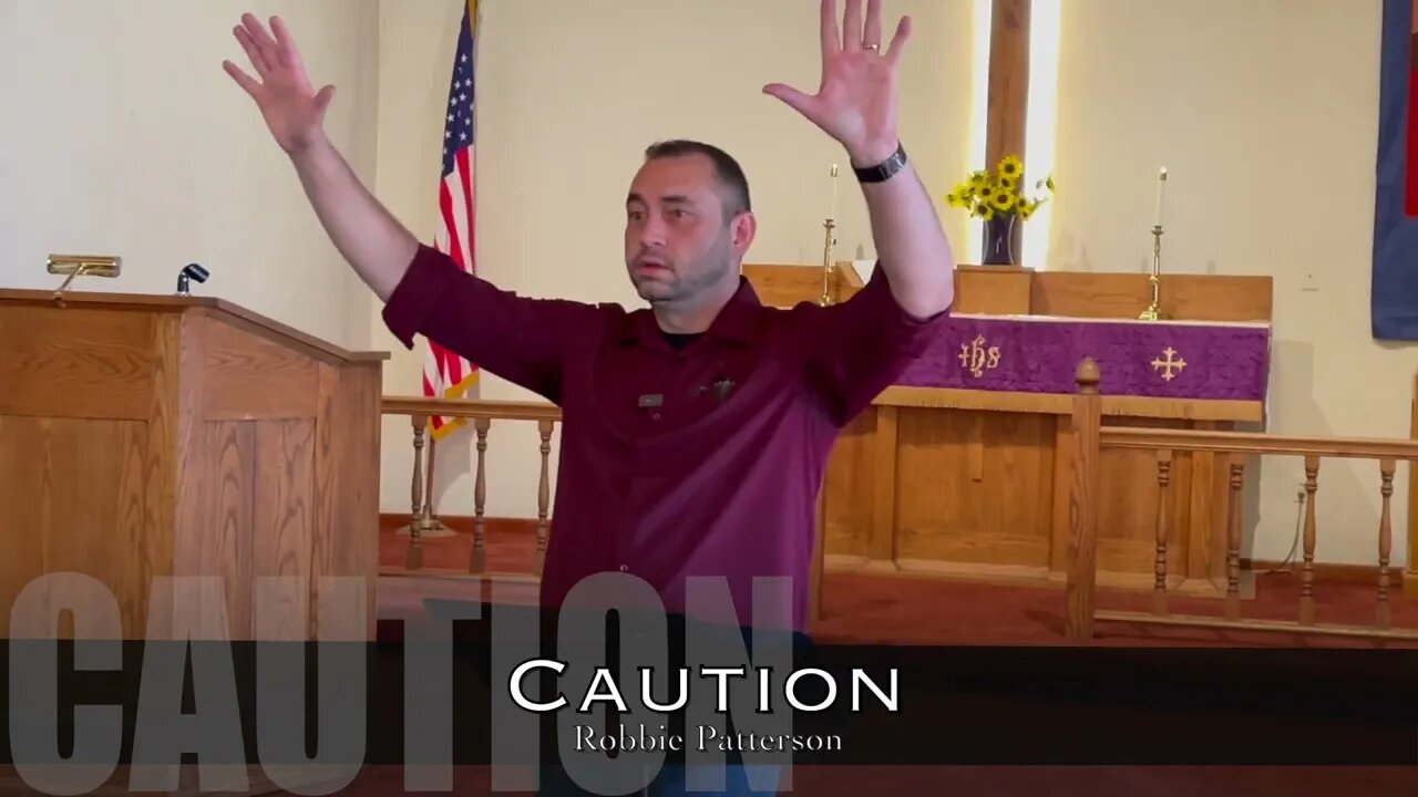 Caution