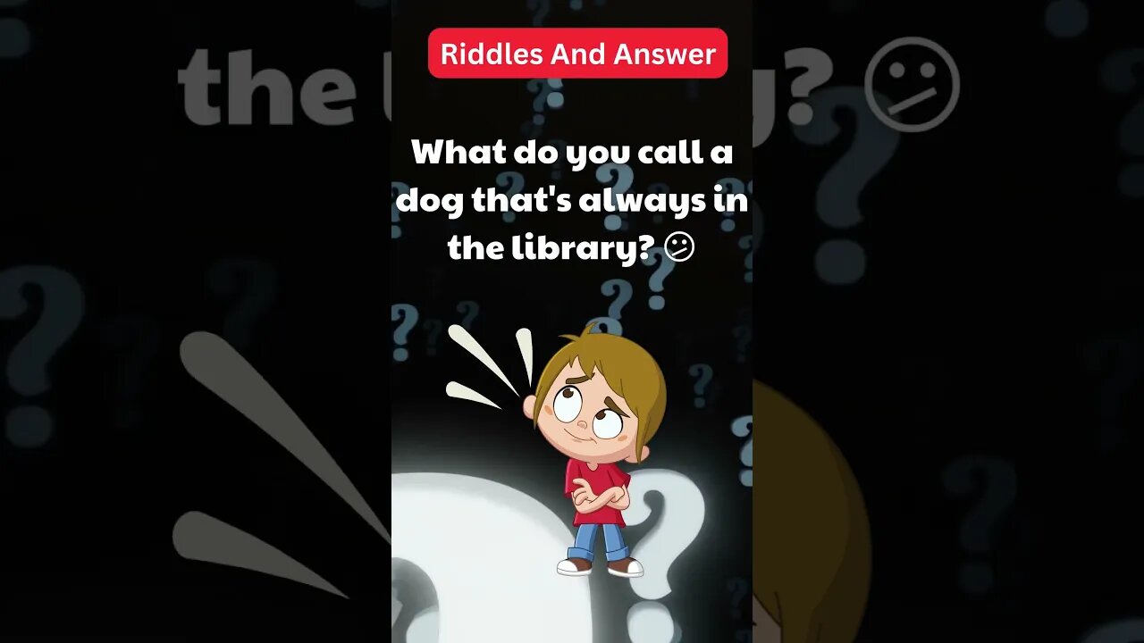 Dogs Riddle | Dogs Riddles in English | Riddles with Answer | Hard riddles | EP31 #shorts