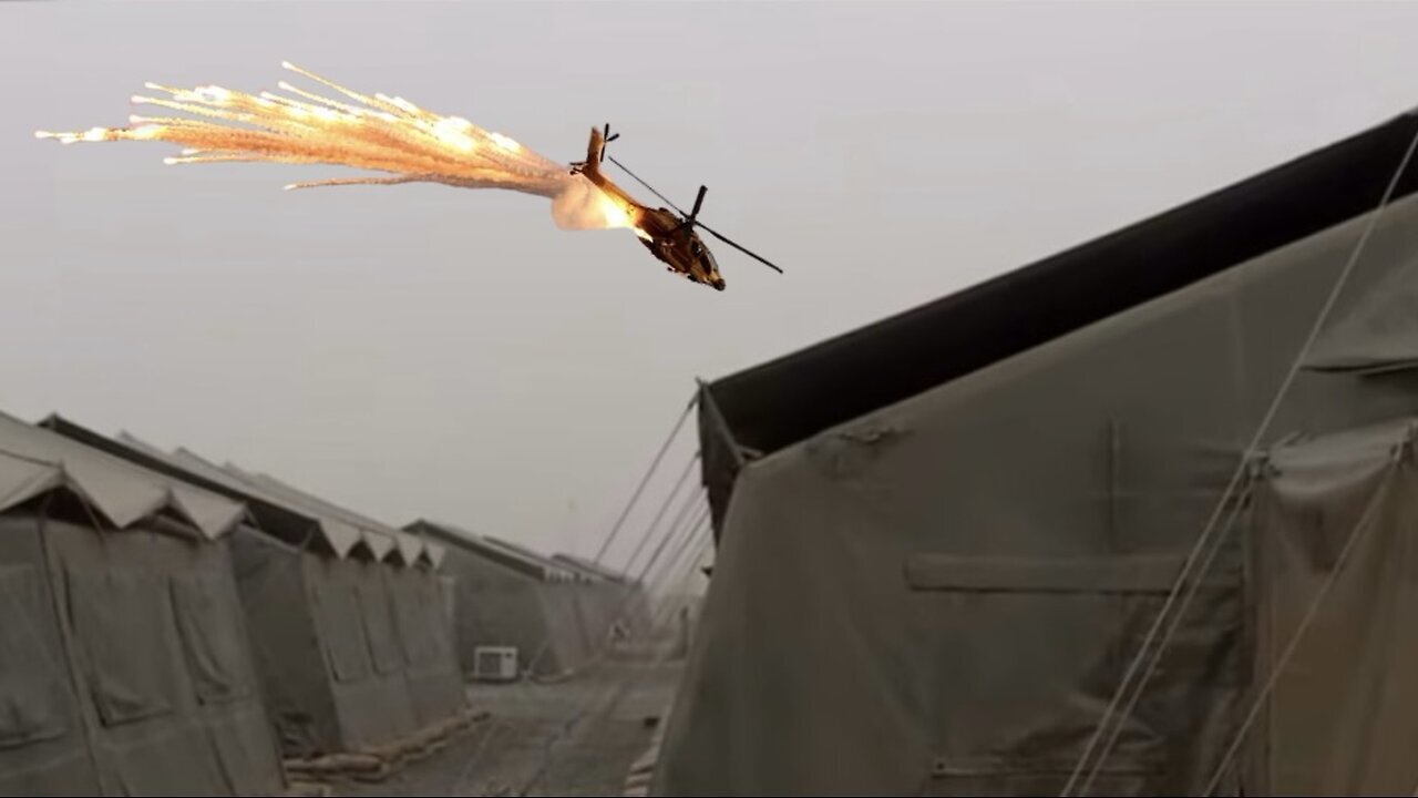 RED ALERT US MILITARY BASE UNDER ATTACK