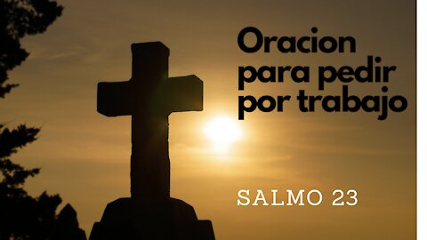 Oracion para pedir por trabajo