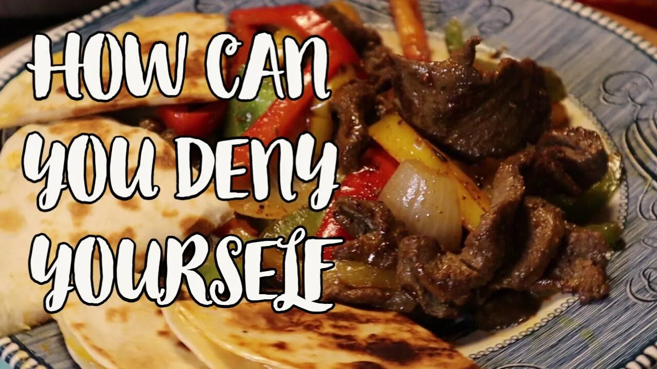 Savor the Sizzle: Mouthwatering Fajita and Cheese Quesadilla with Homemade Tex-Mex Seasoning