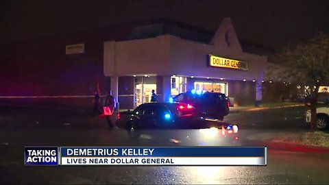 Police investigate deadly shooting outside Highland Park Dollar General