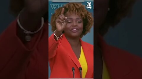 Karine Jean-Pierre refuses to answer question from Peter Doocy on illegal immigration