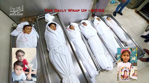 41 Killed (15 kids) In Israeli Gaza Attack & The Pandemic Of The Injected Has Long Since Been Proven