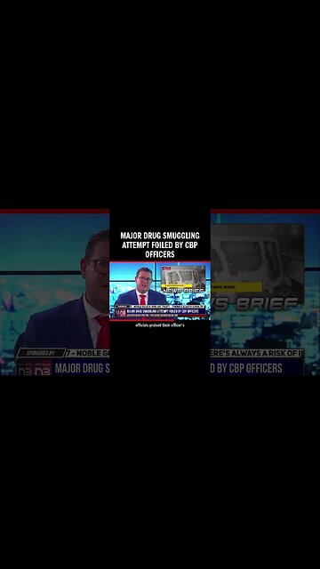 Major Drug Smuggling Attempt Foiled by CBP Officers