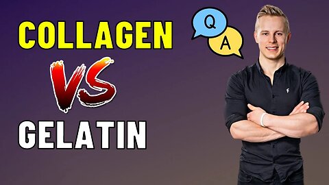 Top 5 Anti-Aging Habits, Difference Between Collagen and Gelatin - Siim Land Q&A