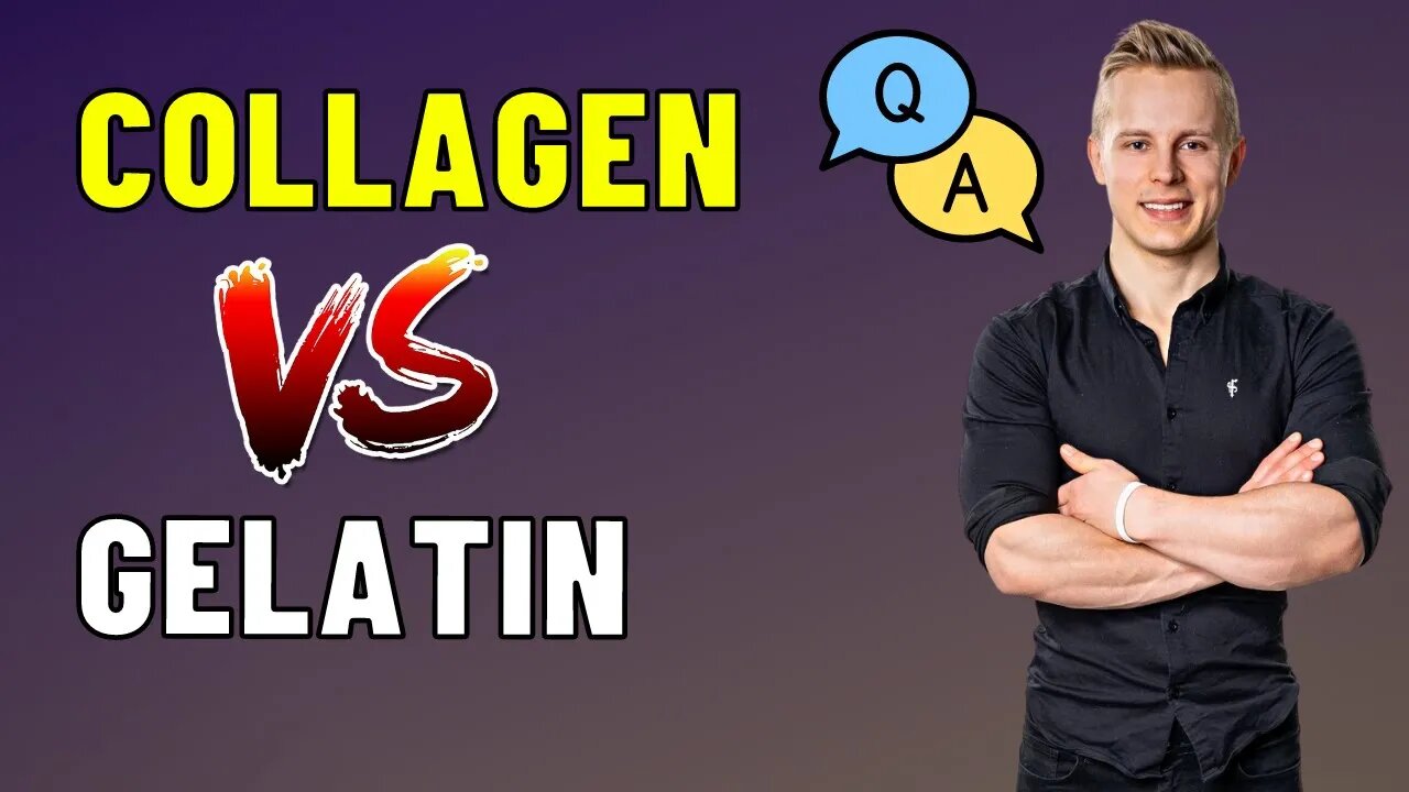 Top 5 Anti-Aging Habits, Difference Between Collagen and Gelatin - Siim Land Q&A