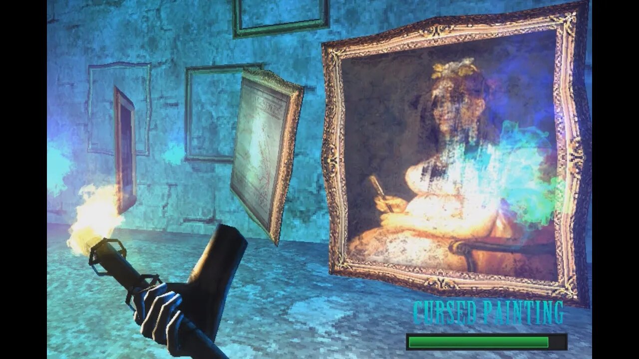 Lunacid Gameplay Part 8 - Found the warp stone for Accursed Tomb
