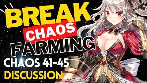 Chaos Farming Astania 41+ with Discuss - Eternal Saga/Sword Club Wisdom 8