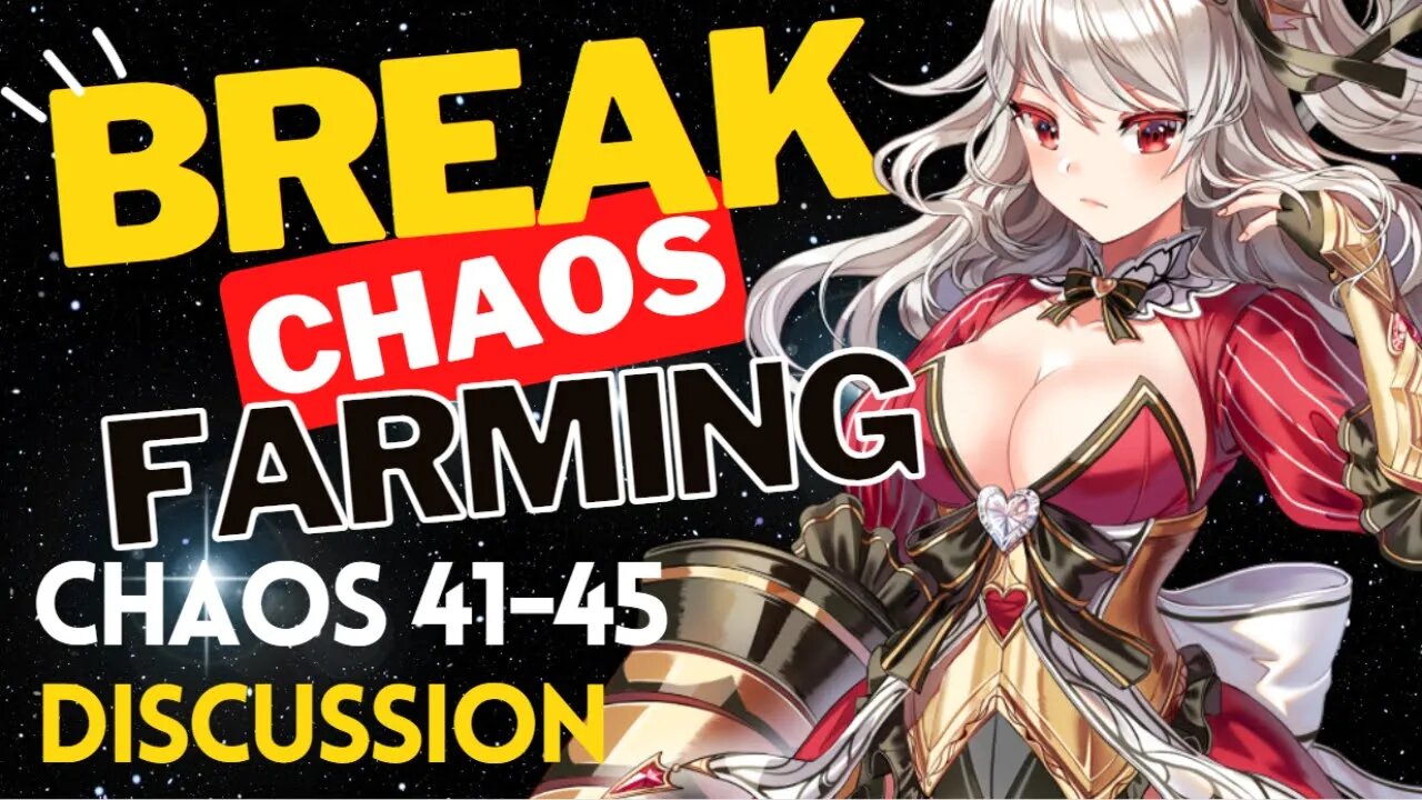 Chaos Farming Astania 41+ with Discuss - Eternal Saga/Sword Club Wisdom 8