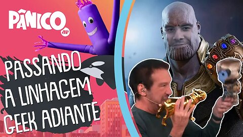 THANOS ENTROU NA MENTE DE EMÍLIO PARA CELEBRAR O DIA DO ORGULHO GEEK?