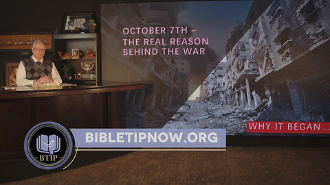 October 7th: The REAL REASON Behind the War with Dr. Rob Lindsted - Part 1