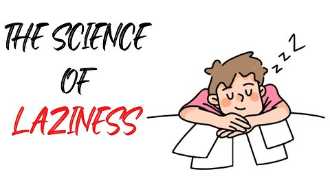 laziness... are you??