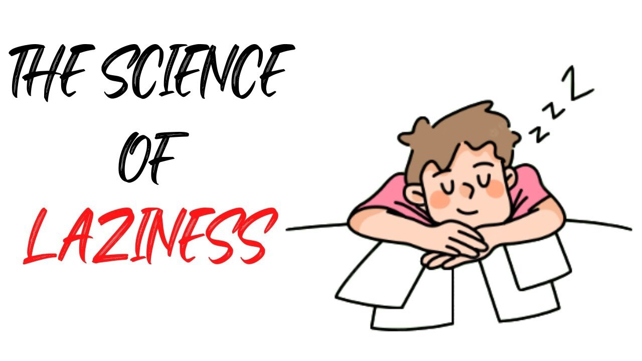 laziness... are you??