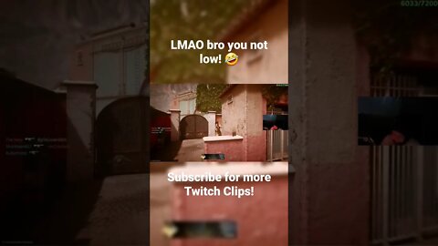 This Twitch Streamer thought he was slick! 😭 (Call of Duty Modern Warfare 2) #shorts #callofduty