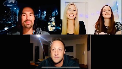 Carly & Julia with David & Dale. Updates