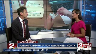 Dr. Don Zetik talks about importance of immunizations