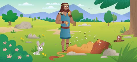 The Lion and The Honey Bees (Prophetic of the Grail Bloodline?)