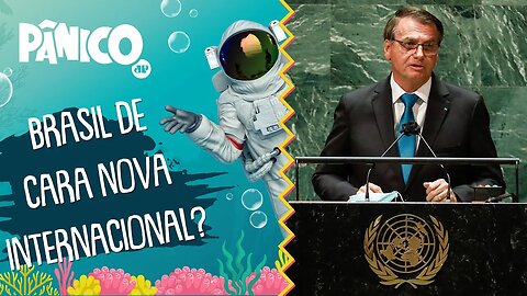 BOLSONARO NA ONU ESPALHOU A PALAVRA DO 'BRASIL ACIMA DE TUDO' PARA O MUNDO?
