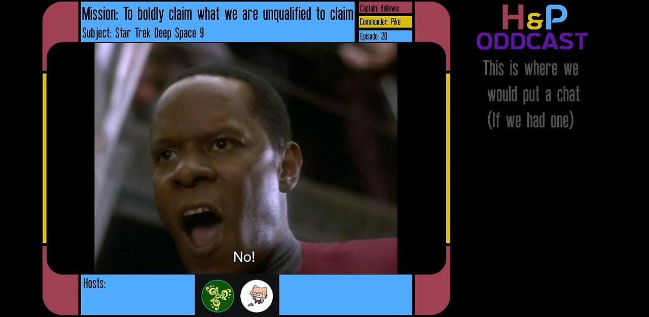 H&P Oddcast: Star Trek DS9 EP 20: In the Hands of Prophets