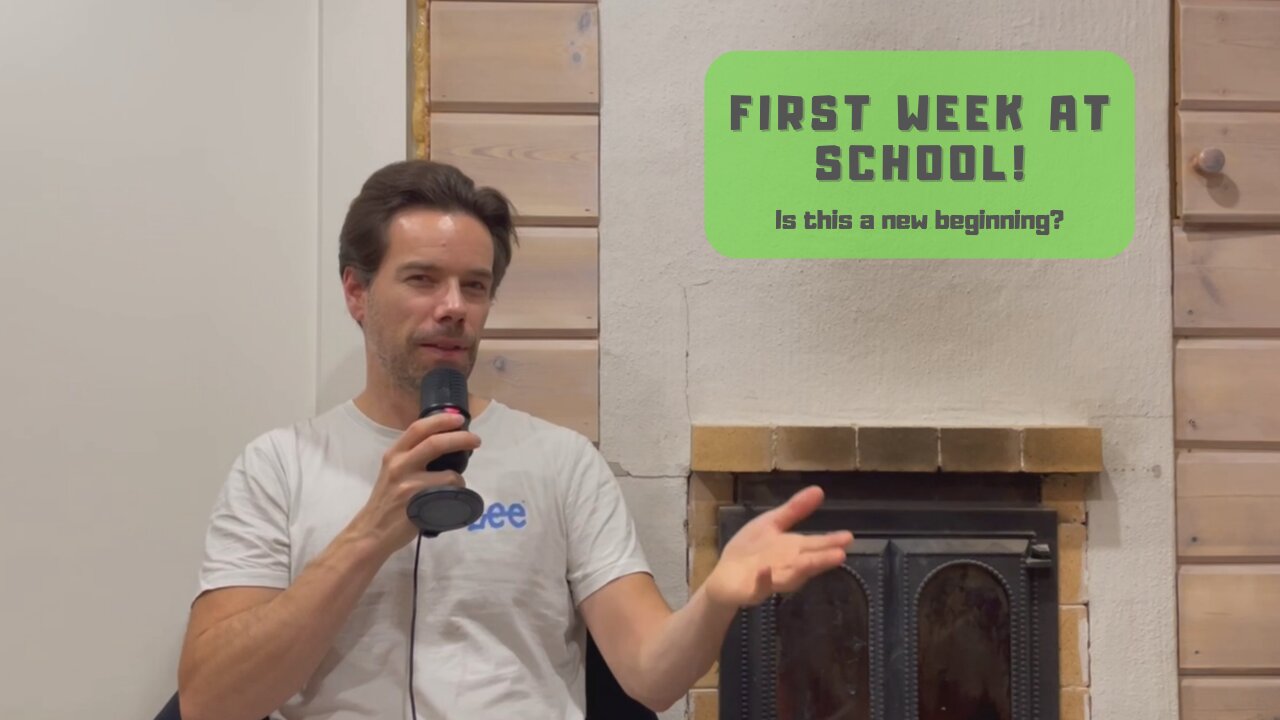 First week at school! Is this a new beginning?