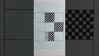 Drawing 3D Illusion #shorts #youtubeshorts #art