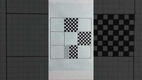 Drawing 3D Illusion #shorts #youtubeshorts #art